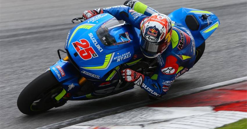 Suzuki Fokus Kembangkan Motor Untuk MotoGP 2022