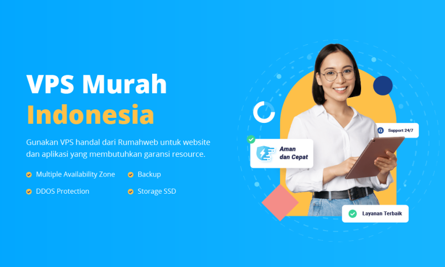 fitur VPS murah rumahweb