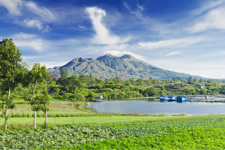 rekomendasi wisata alam gunung di Bali