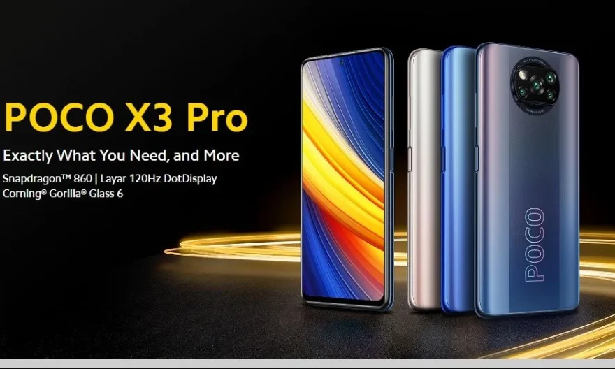 beli POCO X3 Pro bekas