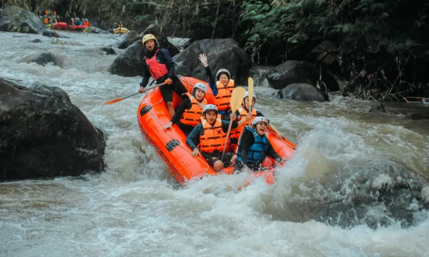 Rafting Ciwidey