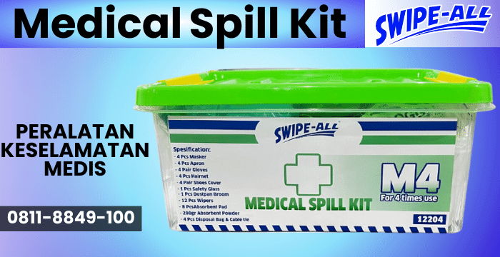 Pentingnya Pengadaan Medical Spill Kit untuk Laboratorium Rumah Sakit