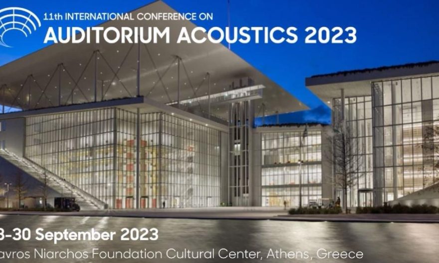 ilustrasi International Conference on Auditorium Acoustics