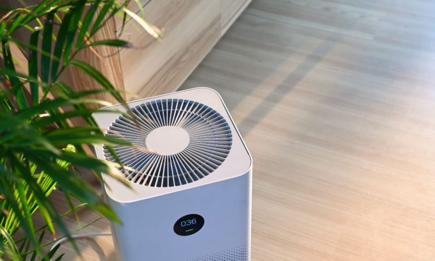 ilustrasi air purifier