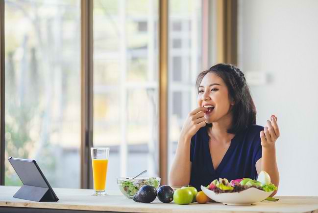 pola makan sehat untuk meningkatkan daya tahan tubuh