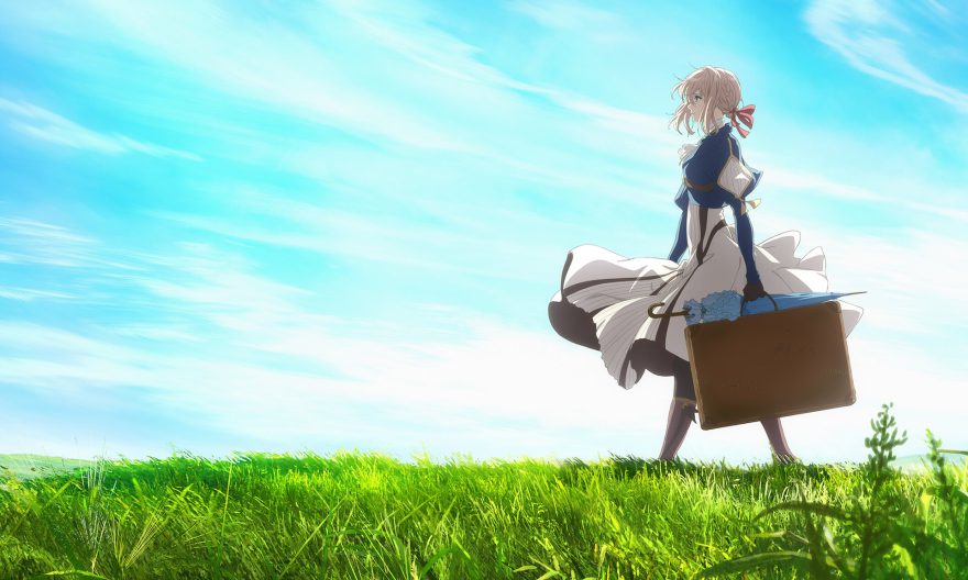 Violet Evergarden Anime Penuh Emosional yang Memikat Hati