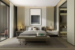 ilustrasi suite room hotel