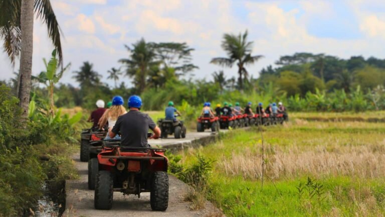 Serunya Menjelajahi Ubud dengan Bali Quad Bike: Sensasi Liburan yang Tak Terlupakan