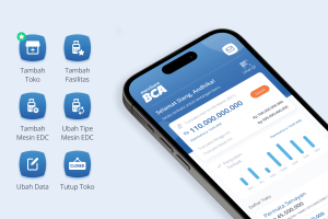 Merchant Bisa Jalankan Usaha Tanpa Batas Jarak