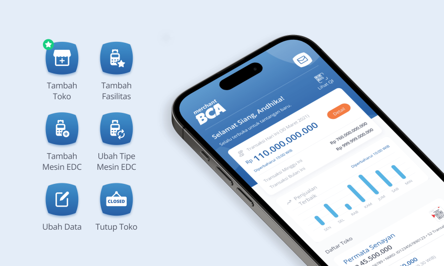Merchant Bisa Jalankan Usaha Tanpa Batas Jarak