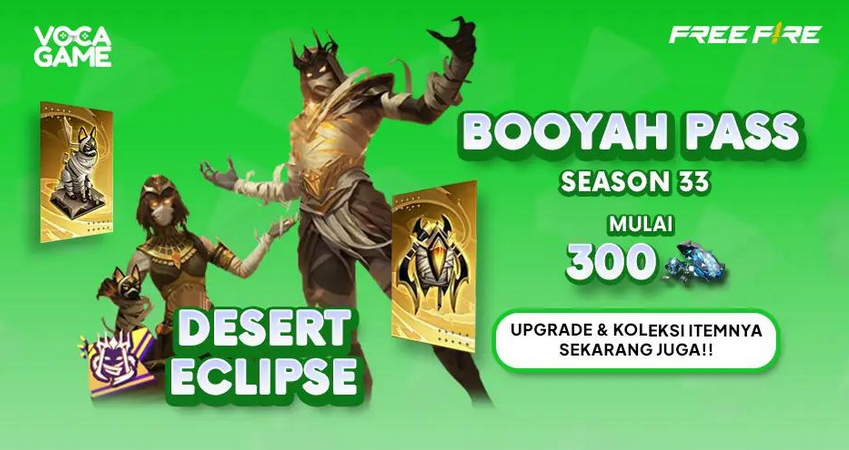 Top Up Free Fire Murah dan Praktis Hanya dengan VocaGame