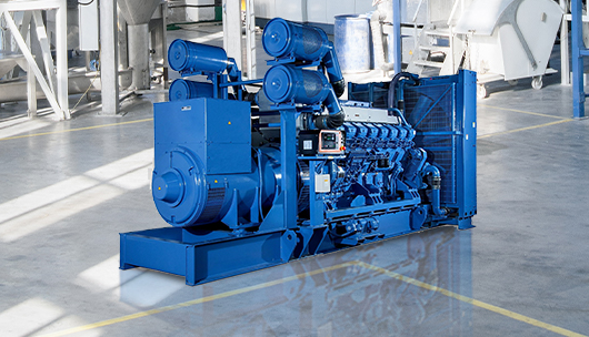 Genset Diesel Untuk Menunjang Bisnis Cold Storage
