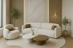 Inilah Alasan Memilih Panel Dinding WPC untuk Ruang Tamu Minimalis