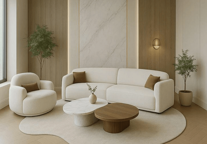 Inilah Alasan Memilih Panel Dinding WPC untuk Ruang Tamu Minimalis