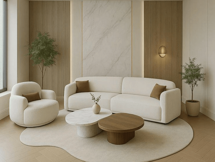 Inilah Alasan Memilih Panel Dinding WPC untuk Ruang Tamu Minimalis